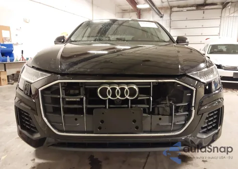 2019 Audi Q8 55 Premium z USA, uszkodzony, nr VIN WA1CVAF1XKD015387